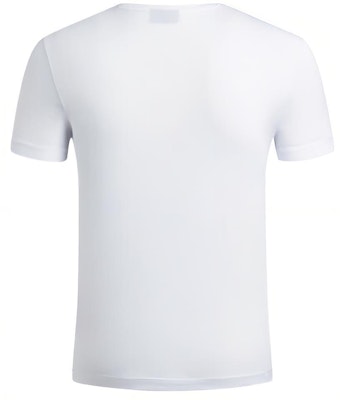 Emporio Armani Kaos Putih dengan Logo Elang 8N1T99-1JNQZ-0100 Lookbook Emporio Armani Kaos Putih dengan Logo Elang 8N1T99-1JNQZ-0100