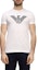 Shop Emporio Armani Kaos Putih dengan Logo Elang 8N1T99-1JNQZ-0100