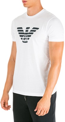 Emporio Armani Kaos Putih dengan Logo Elang 8N1T99-1JNQZ-0100 Purchase Emporio Armani Kaos Putih dengan Logo Elang 8N1T99-1JNQZ-0100