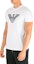Purchase Emporio Armani Kaos Putih dengan Logo Elang 8N1T99-1JNQZ-0100