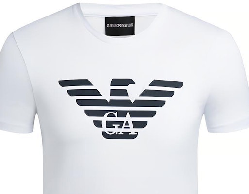 Emporio Armani Kaos Putih dengan Logo Elang 8N1T99-1JNQZ-0100 Details for Emporio Armani Kaos Putih dengan Logo Elang 8N1T99-1JNQZ-0100