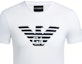 Details for Emporio Armani Kaos Putih dengan Logo Elang 8N1T99-1JNQZ-0100
