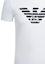 Sizing Emporio Armani Kaos Putih dengan Logo Elang 8N1T99-1JNQZ-0100
