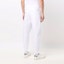 Purchase Emporio Armani White Tapered Knitted Jogger Pants. 8N1P92-1JHSZ-0100