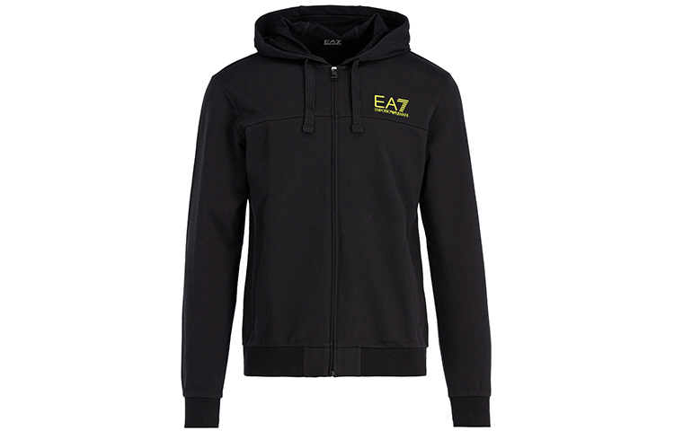 Emporio Armani Zip-Up Hoodie Jacket - Slim Fit Long Sleeve Sportswear 3GPM15-PJ05Z-1200