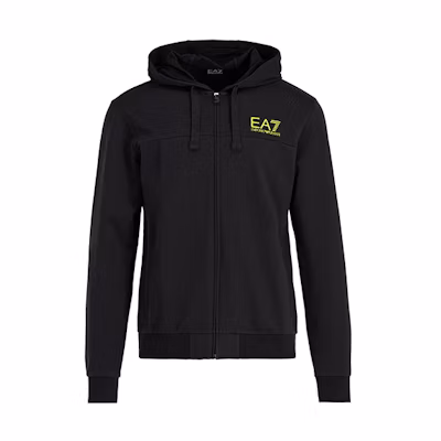 Emporio Armani Zip-Up Hoodie Jacket - Slim Fit Long Sleeve Sportswear 3GPM15-PJ05Z-1200