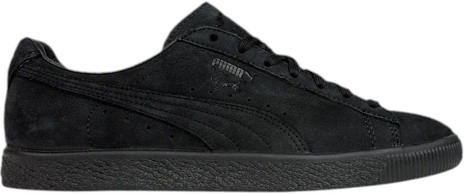 Puma clyde noir best sale