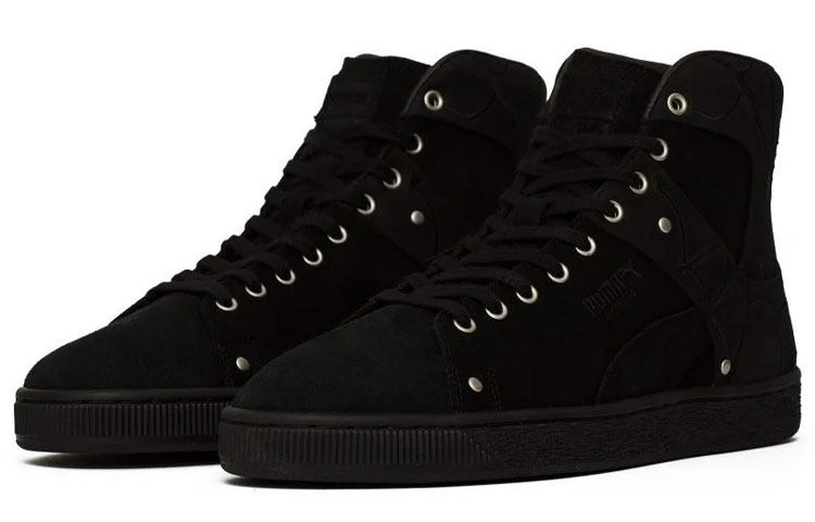 Lookbook En Noir x Puma Suede Classic 'Negro' 366319-01