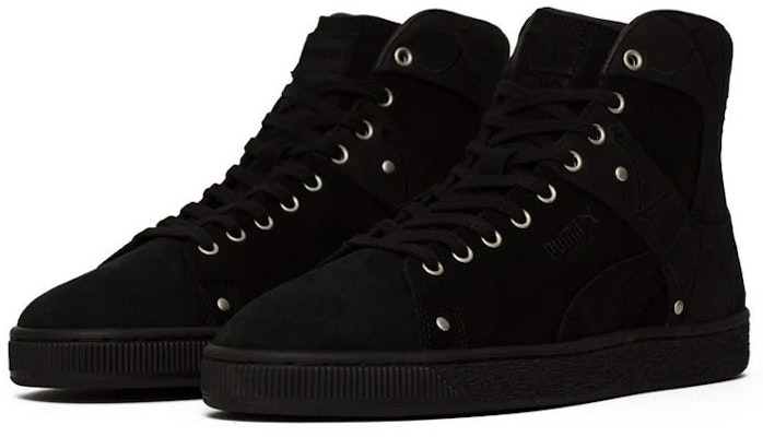 En Noir x Puma Suede Classic 'Hitam' 366319-01 Lookbook En Noir x Puma Suede Classic 'Hitam' 366319-01