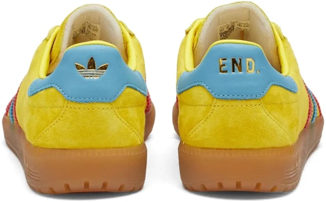 END. x adidas バミューダ「バウハウス」 HP9393 Purchase END. x adidas バミューダ「バウハウス」 HP9393