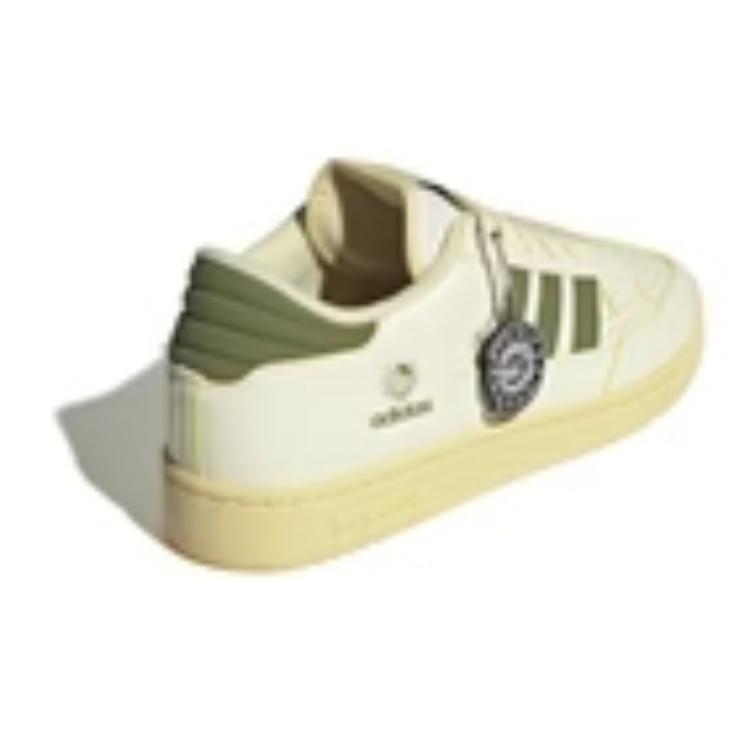 Lookbook END x adidas originals 百年紀念版 防滑 低筒 板鞋 男款 米綠色