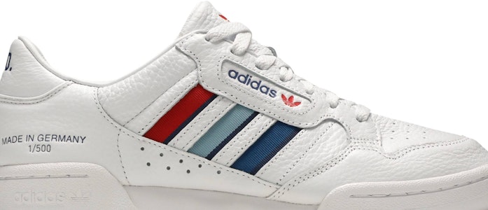 END. x adidas Continental 80“德式工艺-白色” GZ2842 Order END. x adidas Continental 80“德式工艺-白色” GZ2842