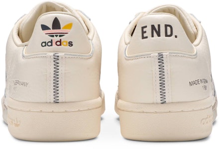 END. x adidas Continental 80 '德國工程 - 奶油白' S24073 Details for END. x adidas Continental 80 '德國工程 - 奶油白' S24073