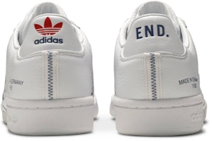 END. x adidas Continental 80 'German Engineering - Putih' GZ2842 Details for END. x adidas Continental 80 'German Engineering - Putih' GZ2842