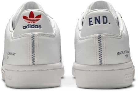 END. x adidas Continental 80“德式工艺-白色” GZ2842 Details for END. x adidas Continental 80“德式工艺-白色” GZ2842
