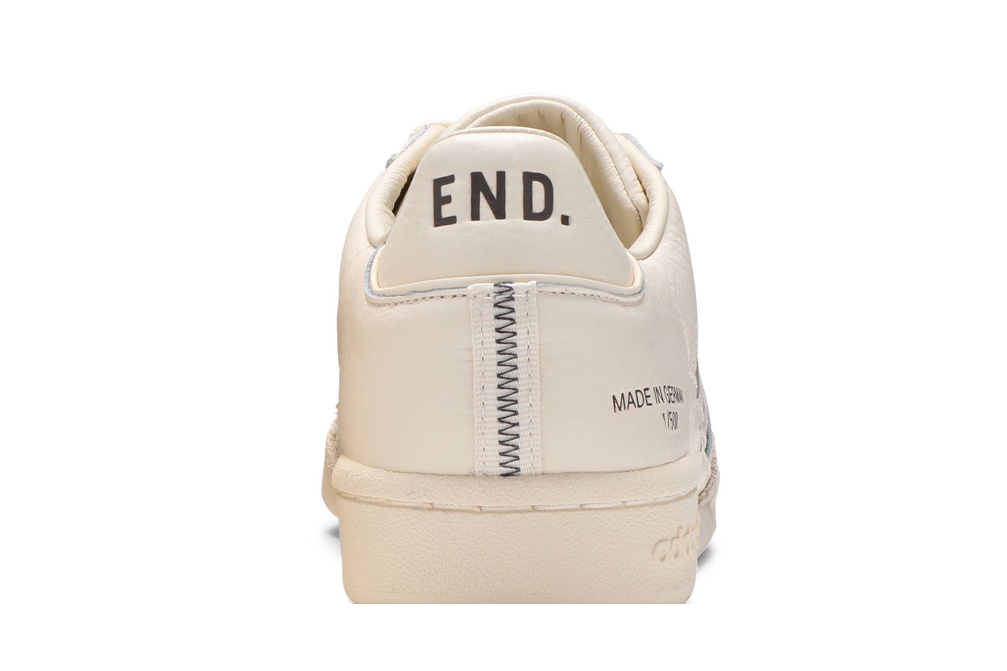Buy END. x adidas Continental 80 'German Engineering - Cream