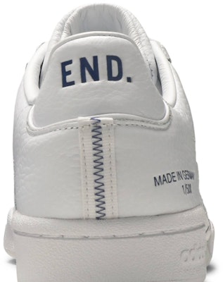 END. x adidas Continental 80 'Kejuruteraan Jerman - Putih' GZ2842 Sizing END. x adidas Continental 80 'Kejuruteraan Jerman - Putih' GZ2842