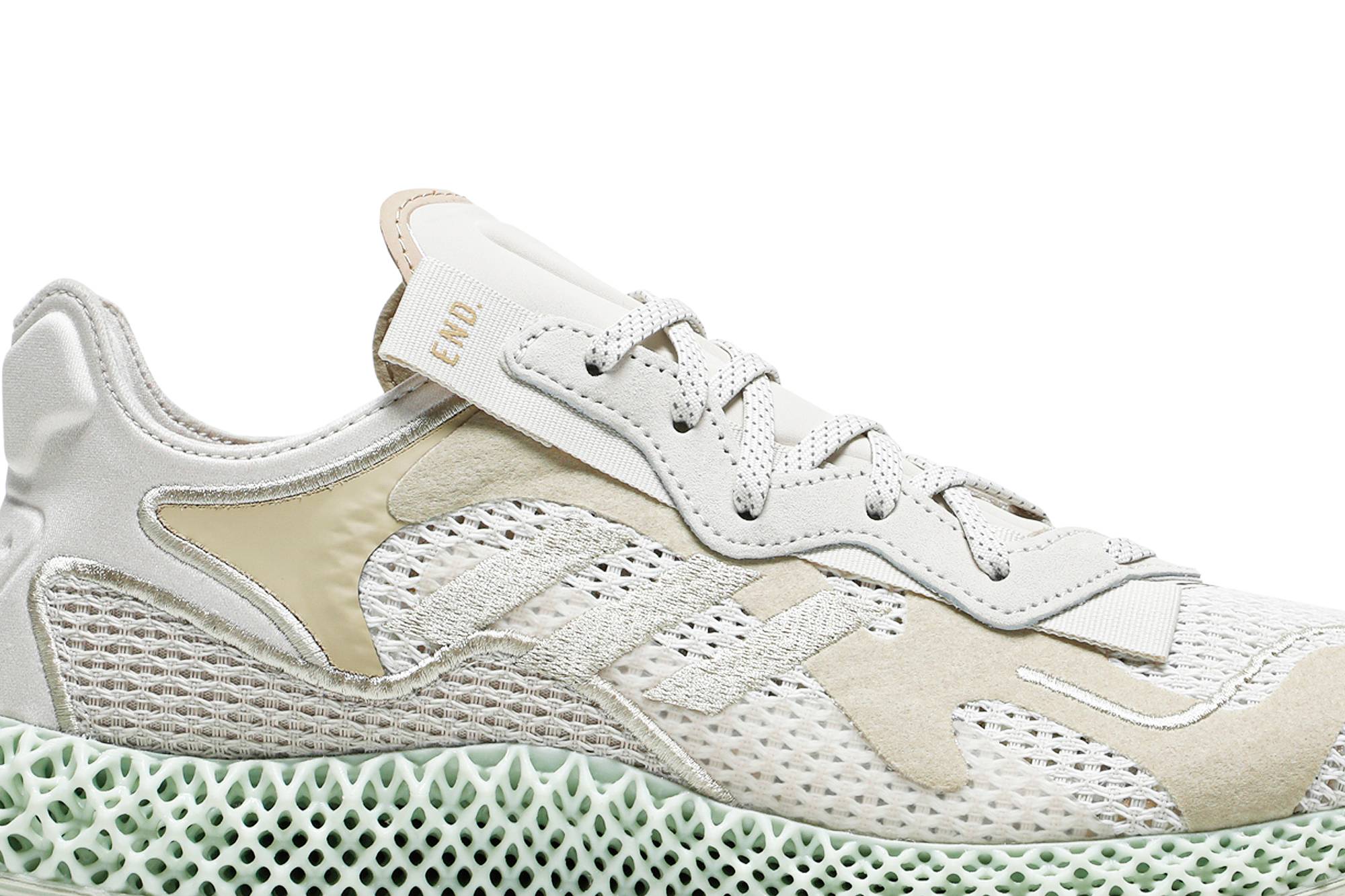 Order END. x adidas Evo 4D '沙丘' FW9953