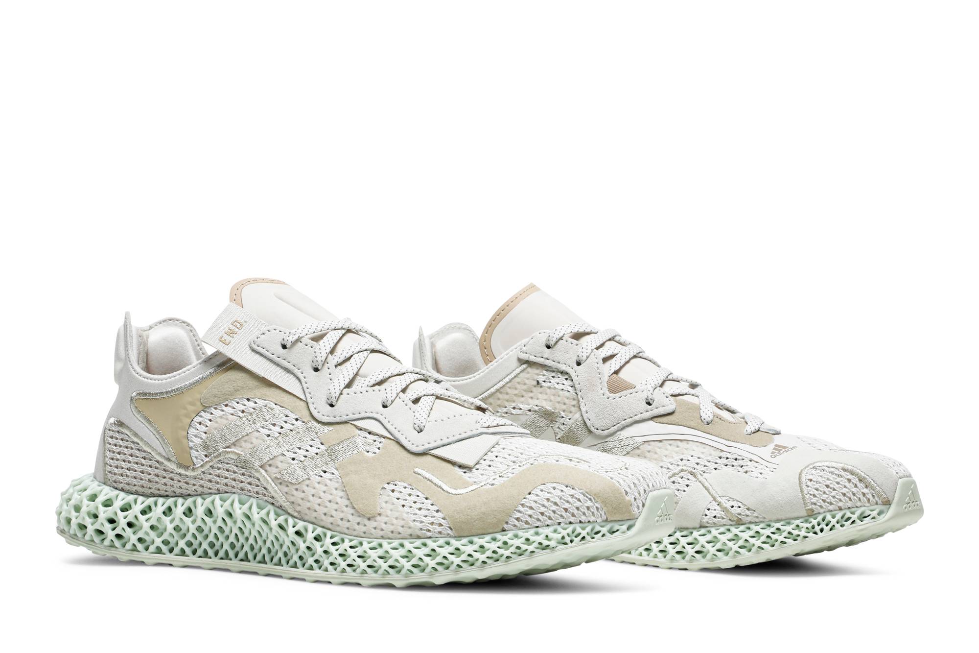 Cheap END. x adidas Evo 4D '沙丘' FW9953