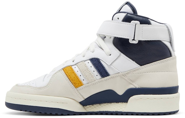 END. x adidas Forum High 'Varsity - Navy' - Biru Gelap HR1526 Lookbook END. x adidas Forum High 'Varsity - Navy' - Biru Gelap HR1526