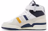 Lookbook END. x adidas Forum High 'Varsity - Navy' - Biru Gelap HR1526