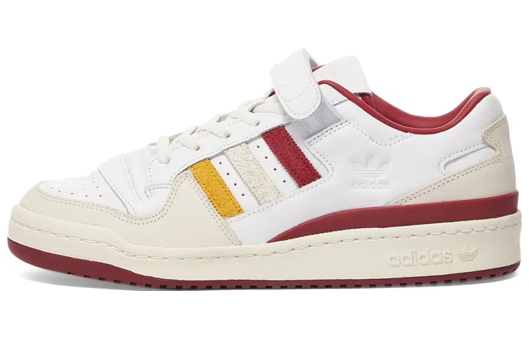 Buy END. x adidas Forum Varsity Forum Low 'Burgundy' - Merah Anggur HR1525