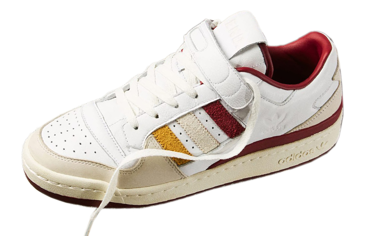 Lookbook END. x adidas Forum Varsity Forum Low 'Burgundy' - Merah Anggur HR1525