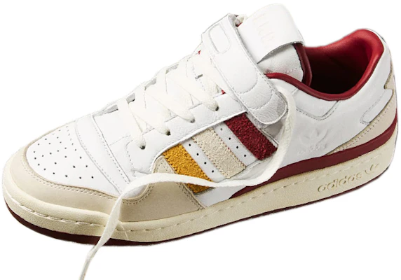 END. x adidas Forum Varsity Forum Low 'Burgundy' - Merah Anggur HR1525 Lookbook END. x adidas Forum Varsity Forum Low 'Burgundy' - Merah Anggur HR1525