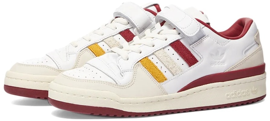 END. x adidas Forum Varsity Forum Low 'Burgundy' - Merah Anggur HR1525 Shop END. x adidas Forum Varsity Forum Low 'Burgundy' - Merah Anggur HR1525