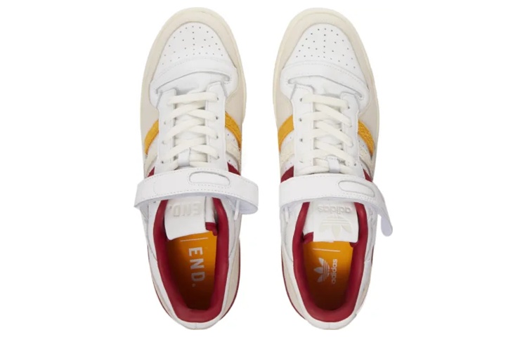 Purchase END. x adidas Forum Varsity Forum Low 'Burgundy' - Merah Anggur HR1525