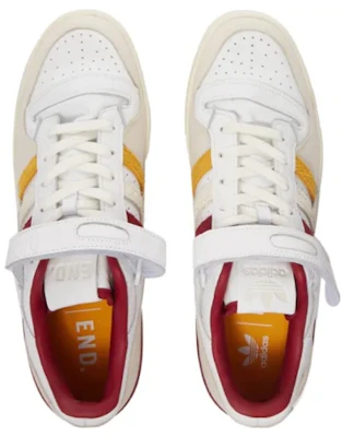 END. x adidas Forum Varsity Forum Low 'Burgundy' - Merah Anggur HR1525 Purchase END. x adidas Forum Varsity Forum Low 'Burgundy' - Merah Anggur HR1525