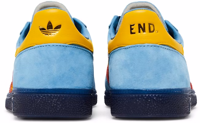 END. x adidas Handball Spezial 'Bauhaus' HP9390 Details for END. x adidas Handball Spezial 'Bauhaus' HP9390