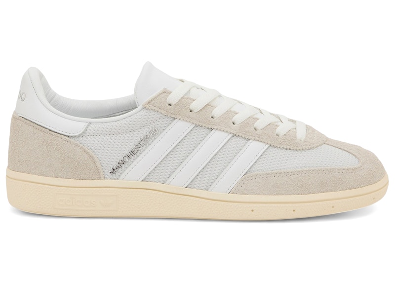 END. x adidas Manchester Made in Germany White Cream White JR1835
