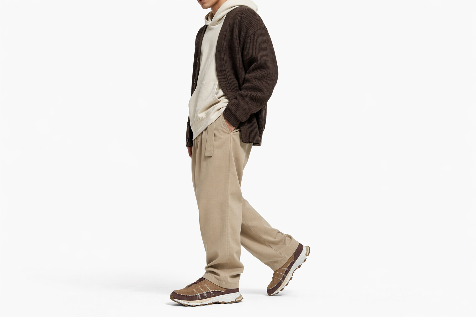 Order END x adidas originals 舒適百搭 防滑耐磨 低幫 生活休閒鞋 男女同款 棕褐色