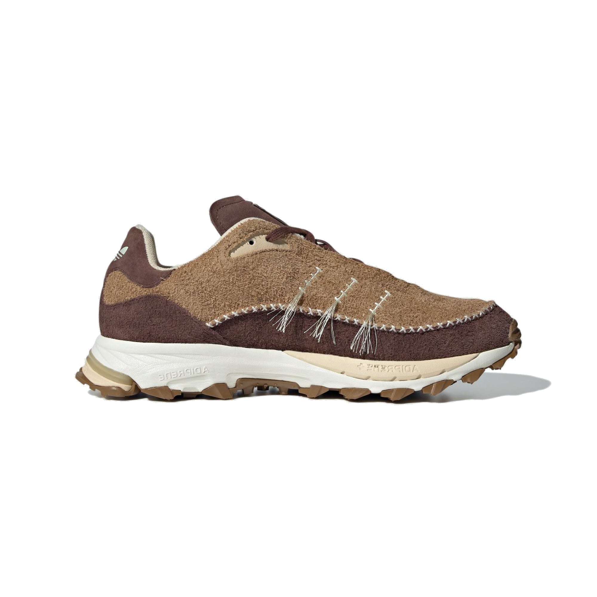 Lookbook END x adidas originals 舒適百搭 防滑耐磨 低幫 生活休閒鞋 男女同款 棕褐色