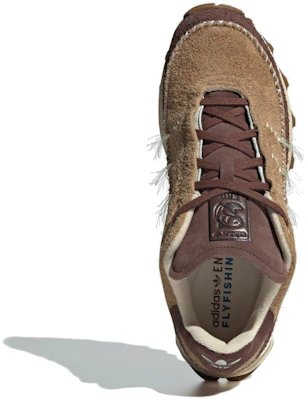 END x adidas originals 舒適百搭 防滑耐磨 低幫 生活休閒鞋 男女同款 棕褐色 Details for END x adidas originals 舒適百搭 防滑耐磨 低幫 生活休閒鞋 男女同款 棕褐色