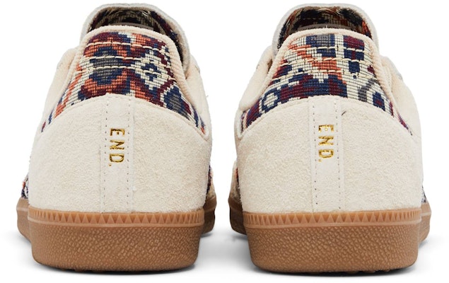 END. x adidas Samba 'Consortium Cup' IE0167 Details for END. x adidas Samba 'Consortium Cup' IE0167