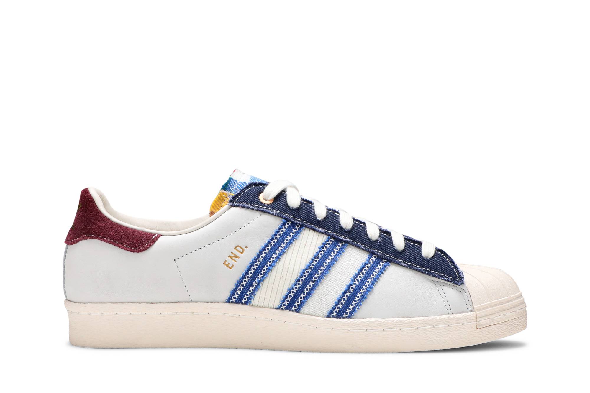 Buy END. x adidas Superstar 'Alternatif Mewah' FX0586