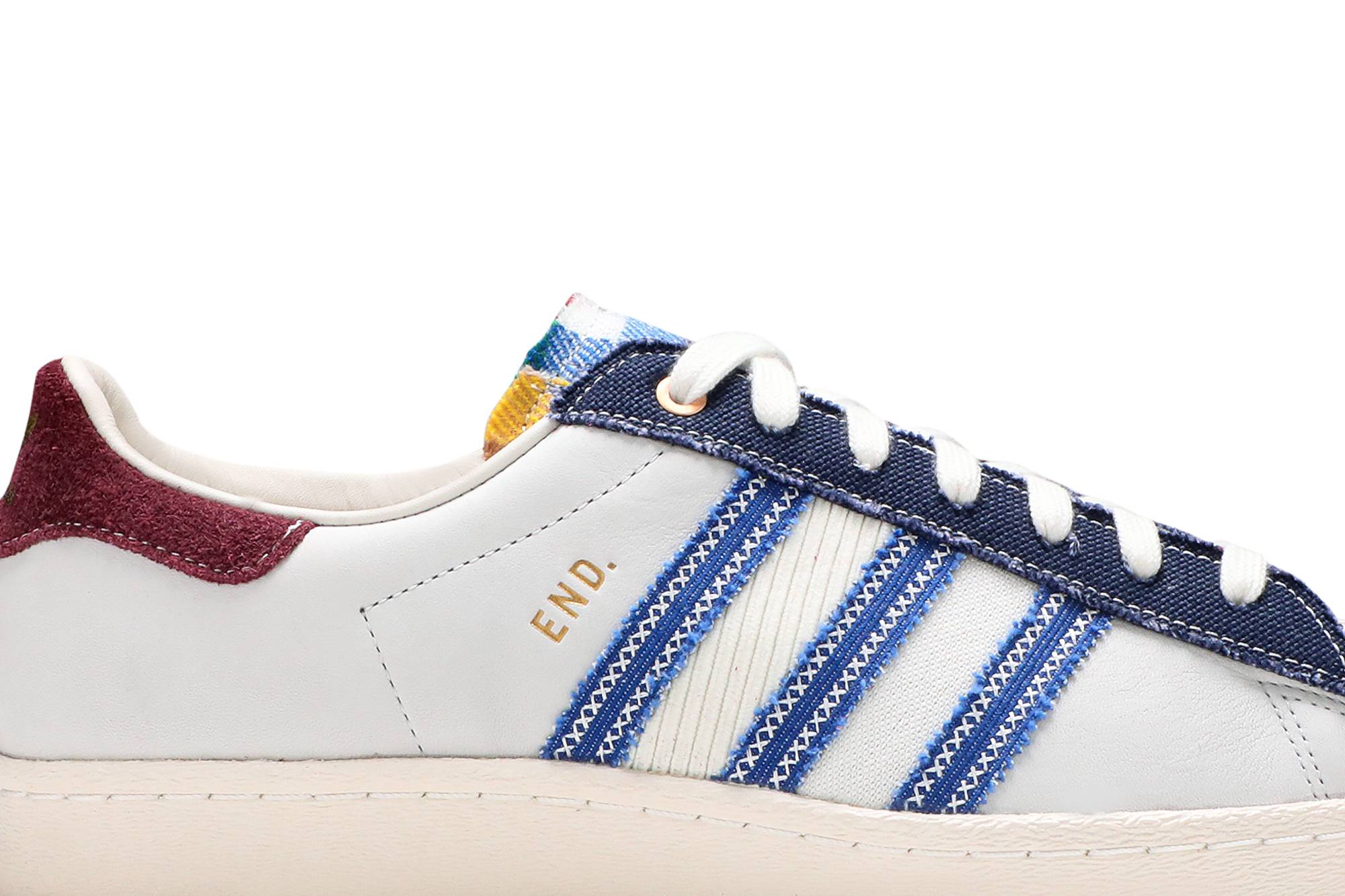 Order END. x adidas Superstar 'Alternatif Mewah' FX0586