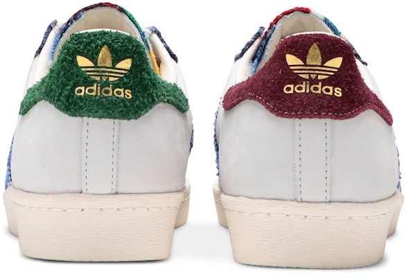 END. x 阿迪达斯 Superstar '奢华新风' FX0586 Details for END. x 阿迪达斯 Superstar '奢华新风' FX0586