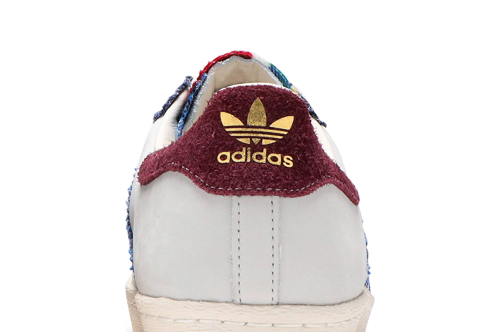 Sizing END. x adidas Superstar 'Alternatif Mewah' FX0586