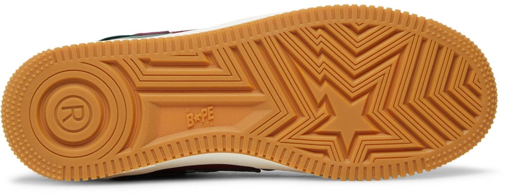 END. x BAPE Bapesta 'Bowling' Sneakers 1I73191914 Shop END. x BAPE Bapesta 'Bowling' Sneakers 1I73191914