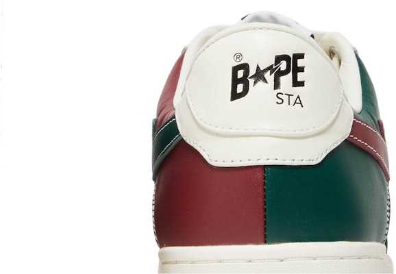 END. x BAPE Bapesta '保龄球' 运动鞋 1I73191914 Sizing END. x BAPE Bapesta '保龄球' 运动鞋 1I73191914