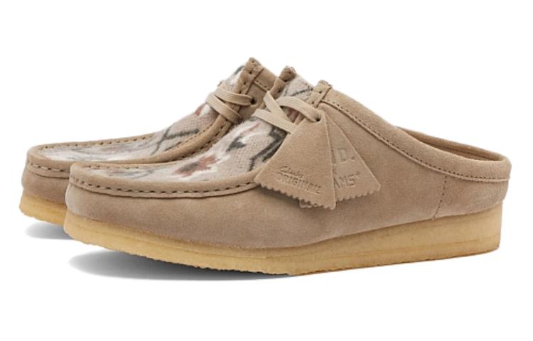 END. Beams Clarks Plus Ski Club Wallabee Mule 'Maple' 圖 3