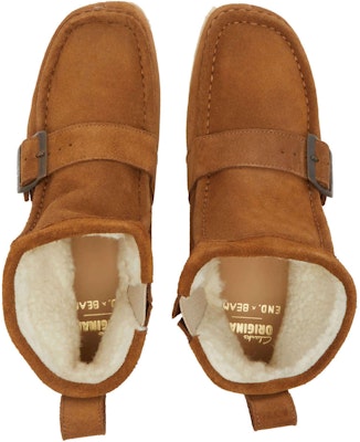 END. x Beams x Clarks Plus Walla Hi Strap ''深棕色'' 26176622 Lookbook END. x Beams x Clarks Plus Walla Hi Strap ''深棕色'' 26176622