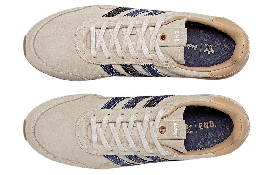 Shop END. x Bodega x adidas Haven '棕色' BY2103