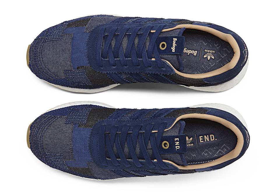 Details for END. x Bodega x 아디다스 이니키 러너 "콜라보" BY2104