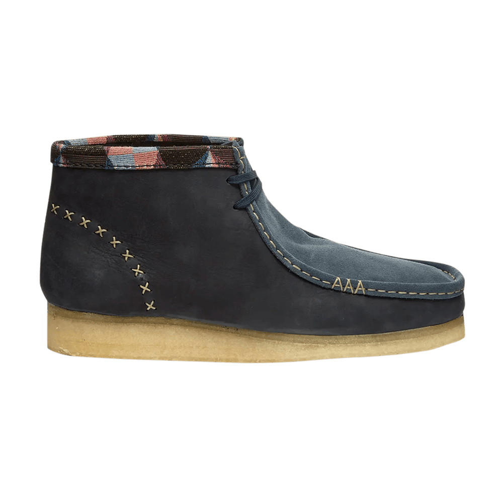 END. x Clarks Wallabee Boot 'Artisan Craft Pack - Navy Interest' 261-5069721