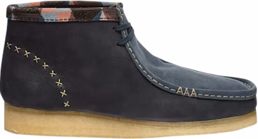 END. x Clarks Wallabee Boot 'Artisan Craft Pack - Navy Interest' 261-5069721 END. x Clarks Wallabee Boot 'Artisan Craft Pack - Navy Interest' 261-5069721