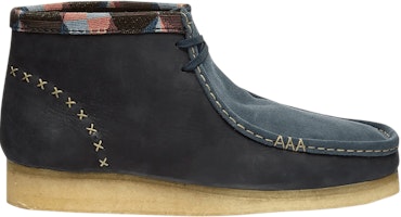 END. x Clarks Wallabee Boot 'Artisan Craft Pack - Navy Interest' 261-5069721 END. x Clarks Wallabee Boot 'Artisan Craft Pack - Navy Interest' 261-5069721